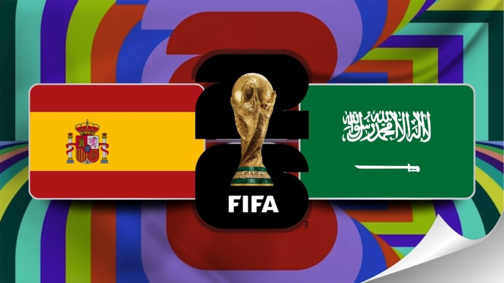 Prediksi Susunan Pemain Spanyol Hadapi Arab Saudi di Grup H Piala Dunia 2026 1 Spanyol vs Arab Saudi