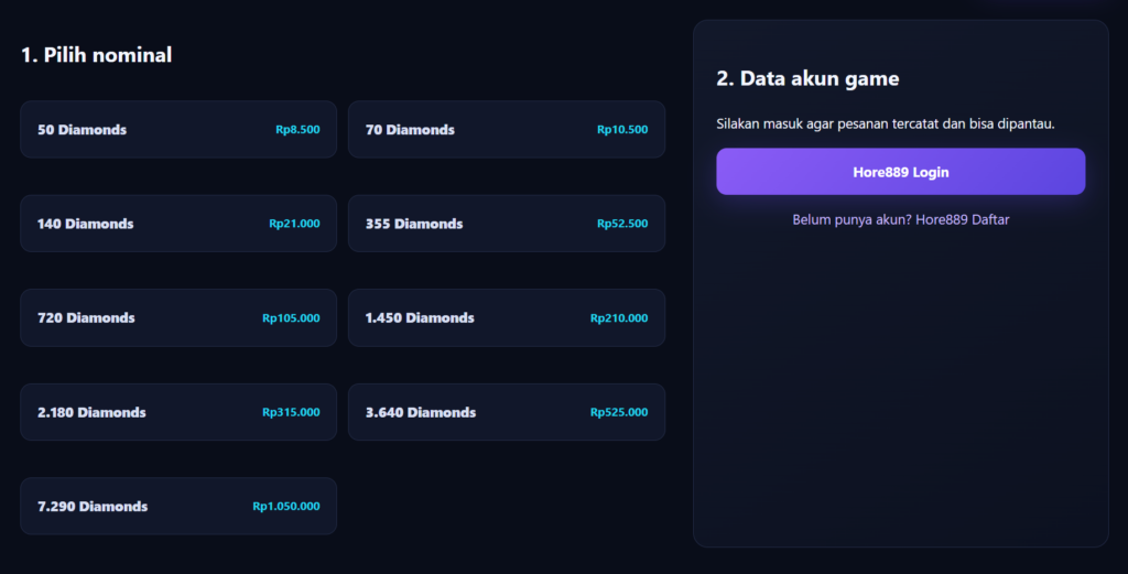 Top Up Free Fire untuk Mendukung Kebutuhan Diamond dalam Permainan Battle Royale 4 image 16