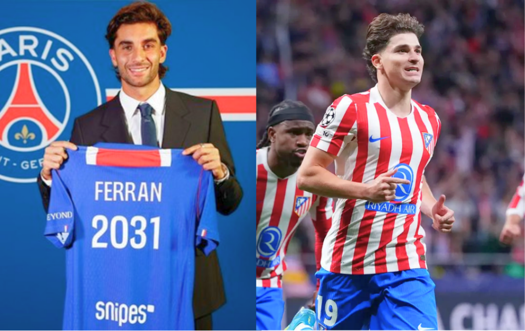Ferran Torres Resmi ke PSG, Barcelona Krisis Pemain Nomor 9: Julian Alvarez Jadi Solusi? 2 WW2