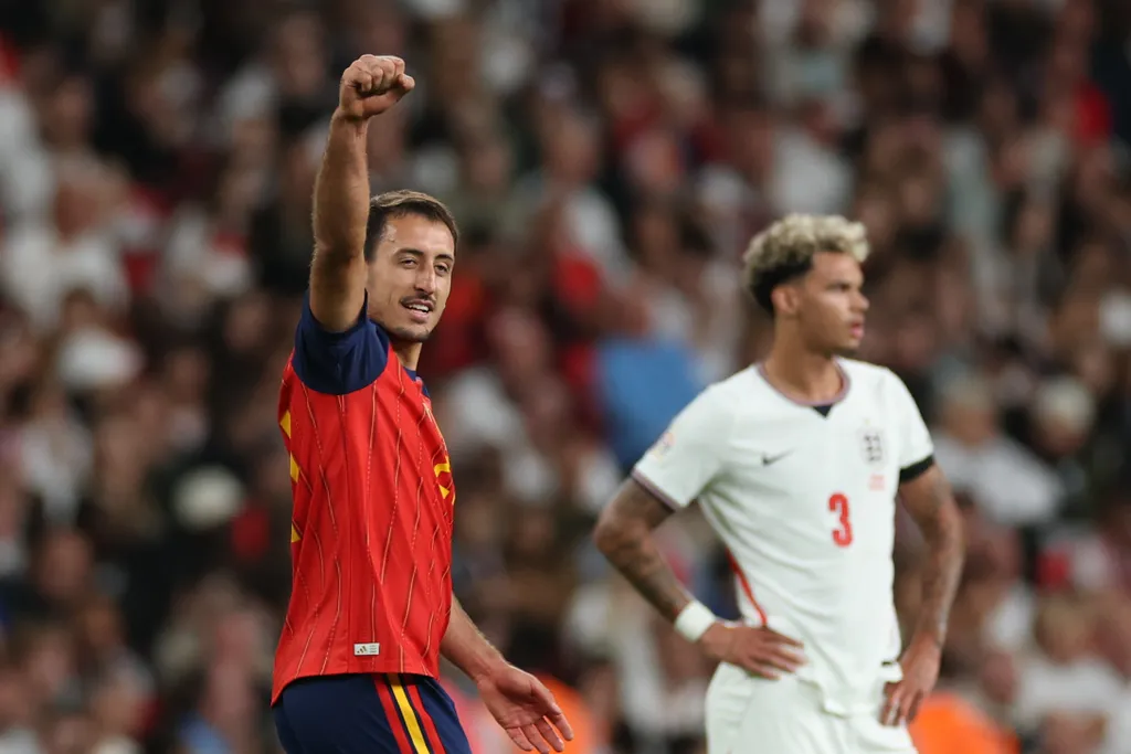Penalti Kane Gagal, Spanyol Sukses Comeback Bungkam Inggris 3-2 2 image 3