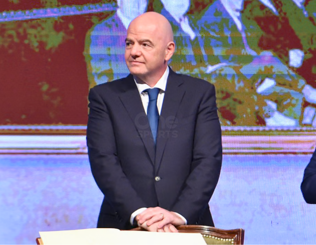 FIFA Evaluasi Peace Prize Donald Trump: Terancam Dicabut Desember Ini! 2 Presiden FIFA Gianni Infantino memberikan keterangan pers terkait rencana distribusi dana cadangan miliaran dolar untuk asosiasi anggota.