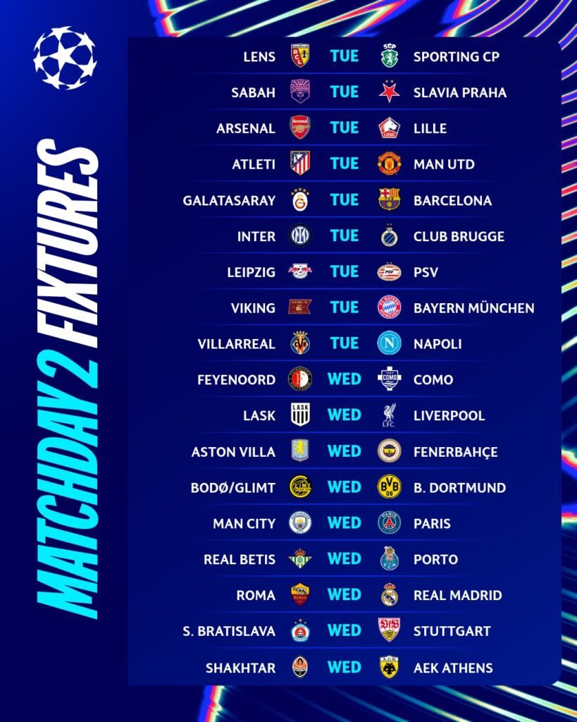 Jadwal Liga Champions Malam Ini: Big Match MU, Barca, & Aksi Verdonk! 1 HUaq26CW4AEl24y 1