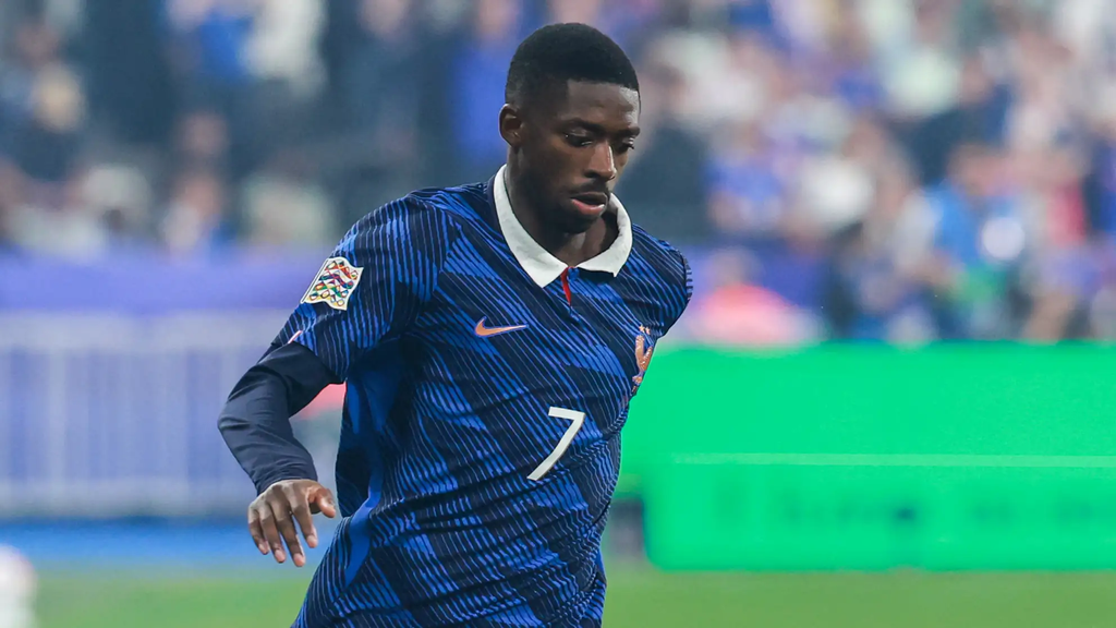 Ousmane Dembele Memble: 3 Fakta Mengecewakan Saat Prancis Bantai Belgia 1 image 16