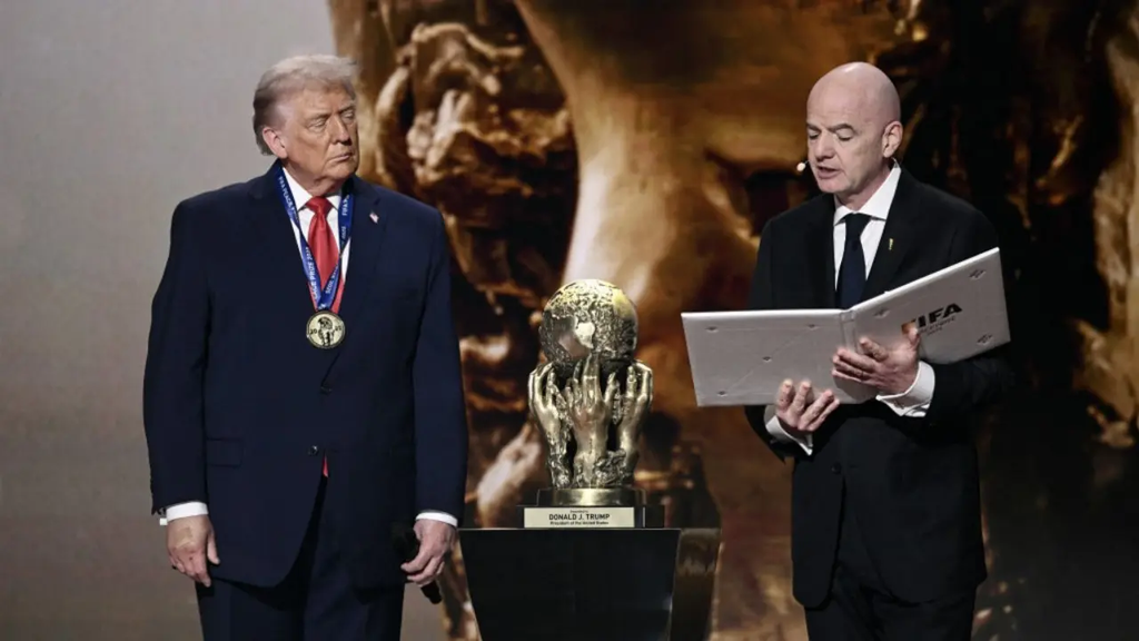 FIFA Evaluasi Peace Prize Donald Trump: Terancam Dicabut Desember Ini! 1 image 23