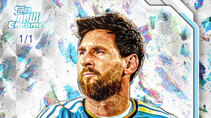 Rekor Kartu Topps NOW Lionel Messi: Edisi Perpisahan Argentina Cetak Sejarah Penjualan 1 image 36